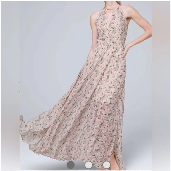 White House Black Market Maxi dress - Picture 4 of 9